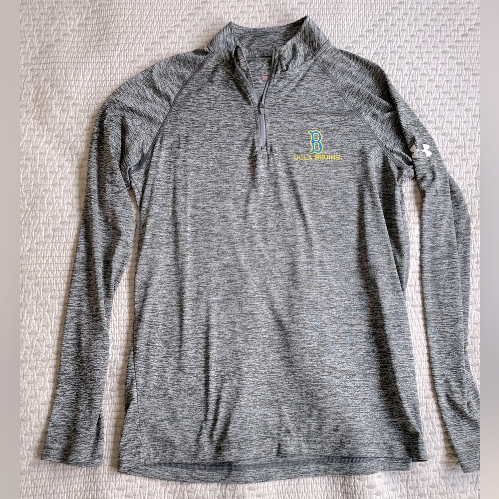 UCLA Bruins Under Armour Half Zip Active Shirt